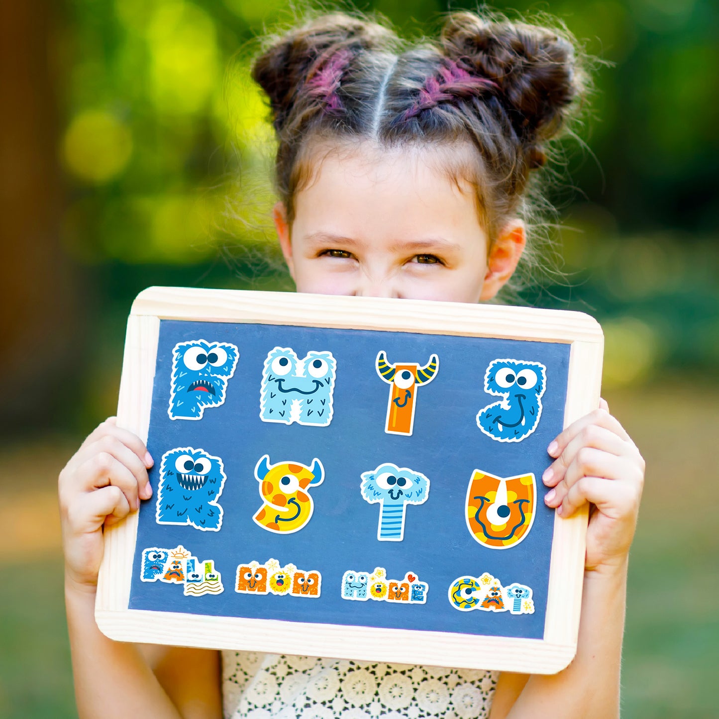 Cartoon Beast Stickers