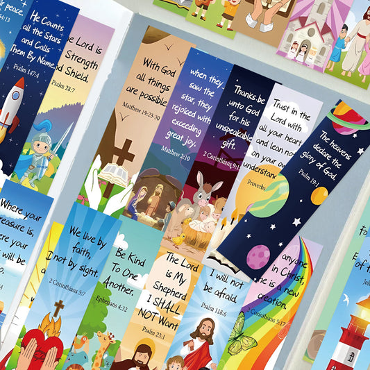 Jesus Quote bookmarks