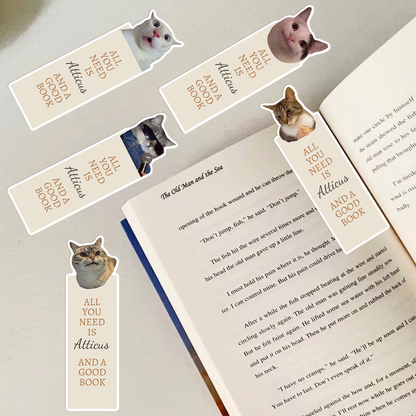 Animals Memes Series Bookmarks