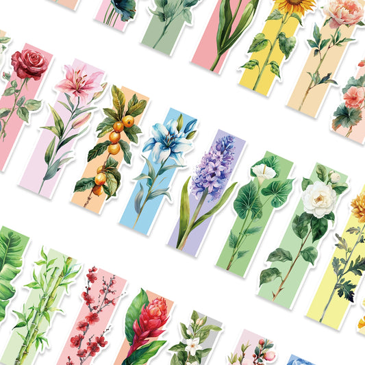 Flowers-shaped Series Bookmarks