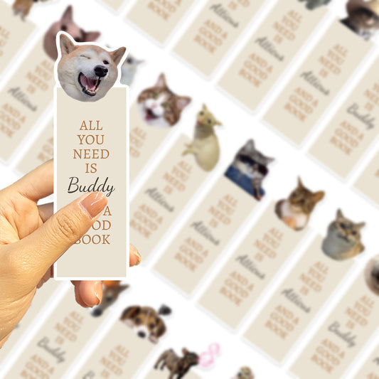 Animals Memes Series Bookmarks