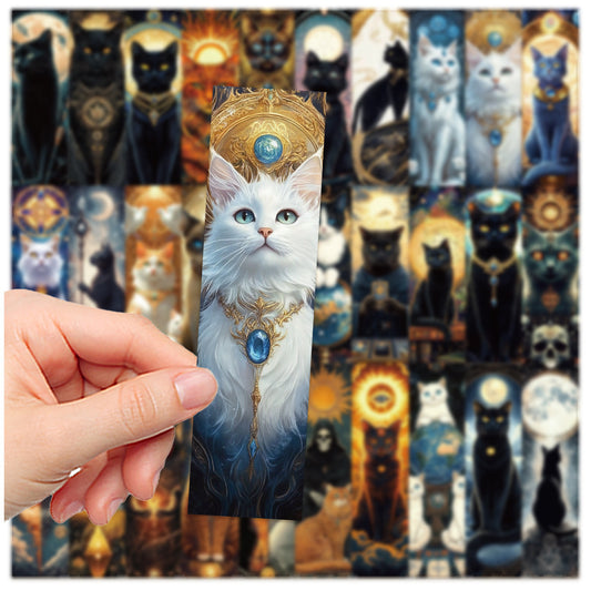 Tarot cat bookmarks
