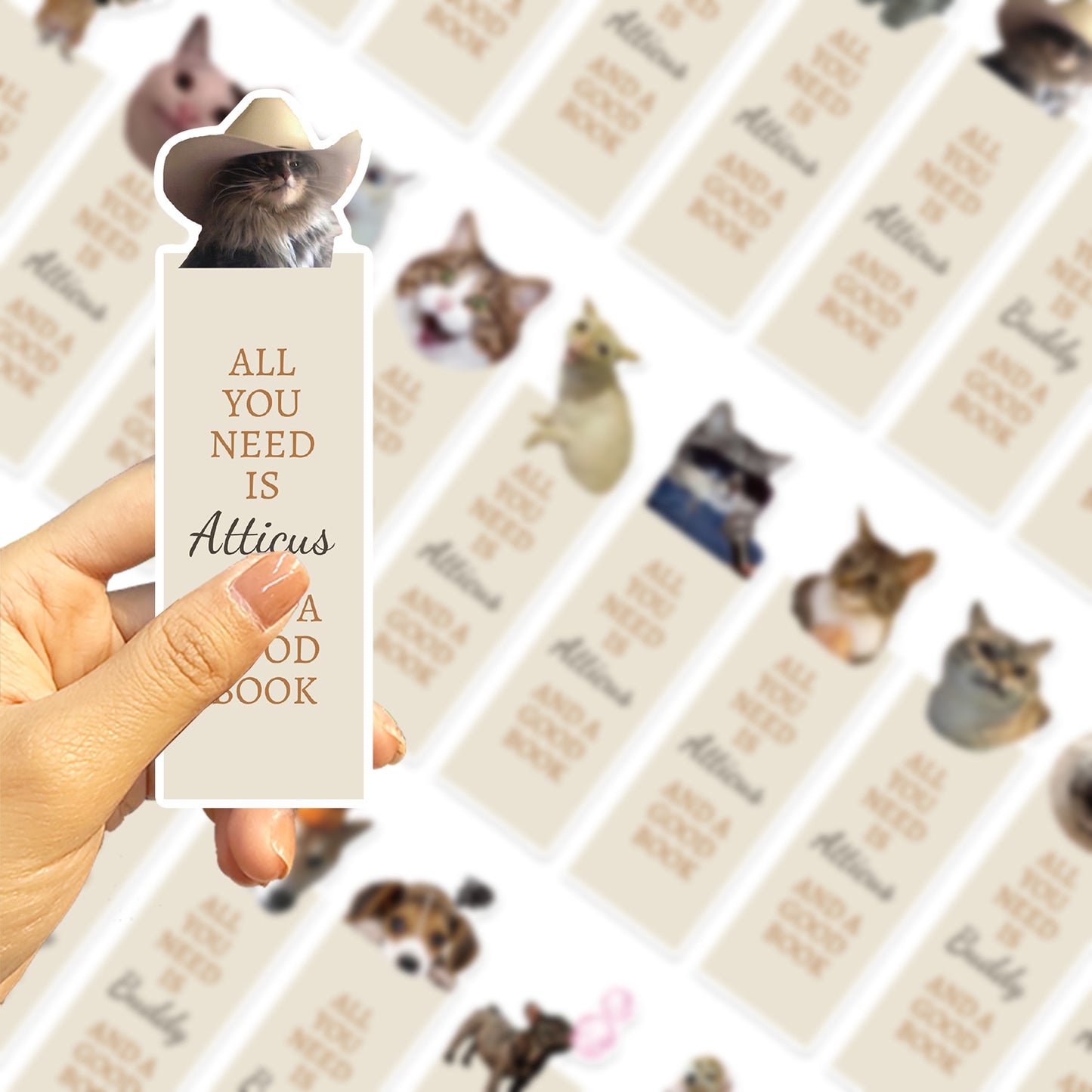 Animals Memes Series Bookmarks