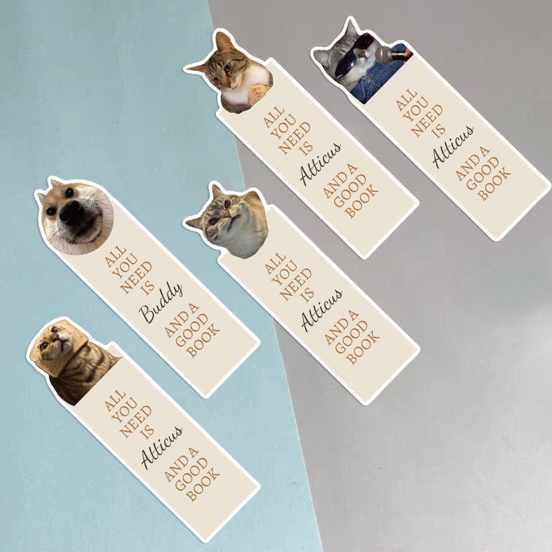 Animals Memes Series Bookmarks