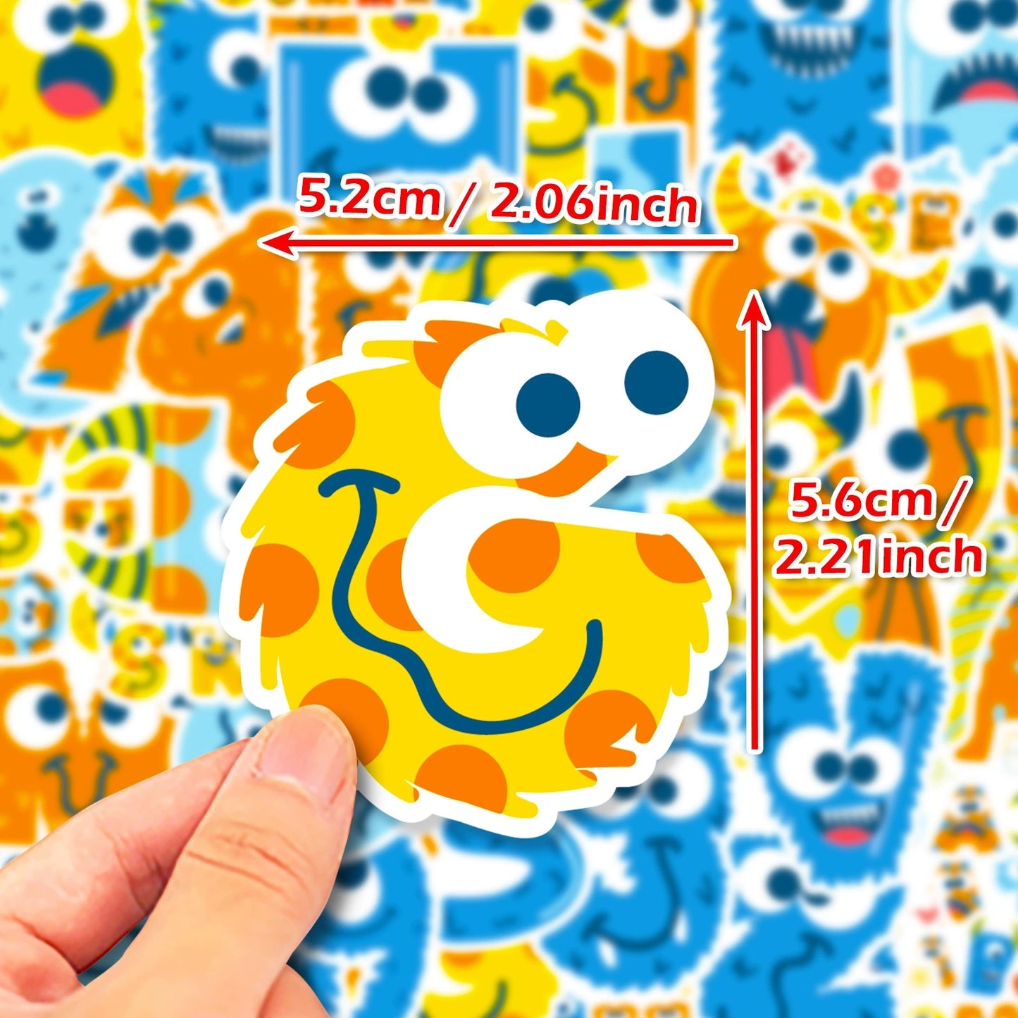 Cartoon Beast Stickers